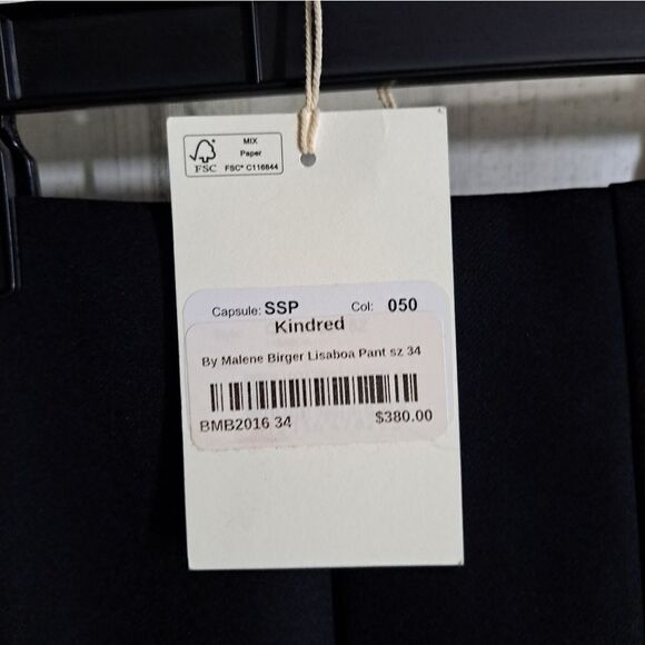 Malene Birger Lisaboa Trousers Danish size 34 conversion size 2-4 - Picture 7 of 11